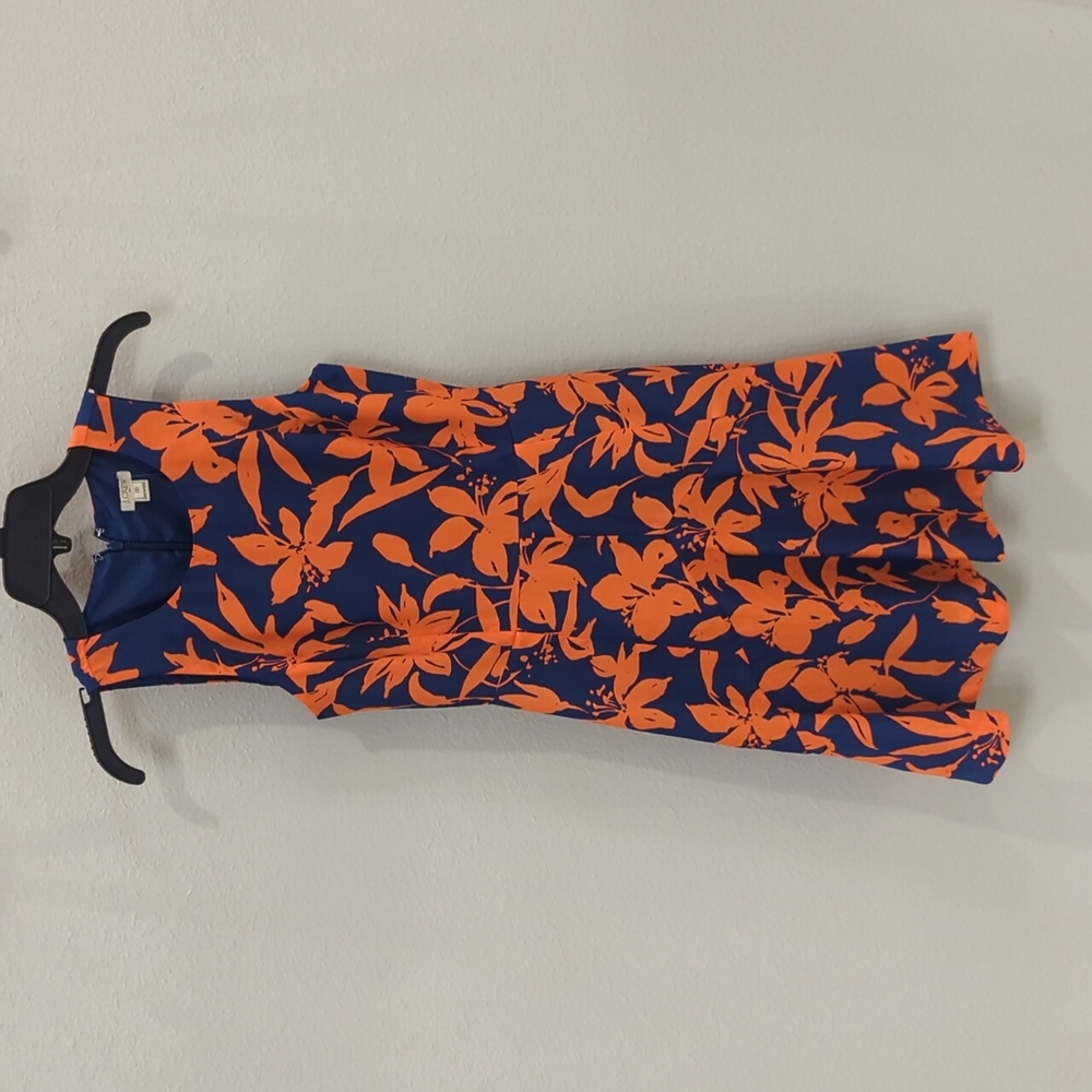 Colorful j crew dress
